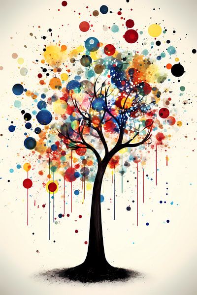 Explosion of Colour by Art & Soul Creations