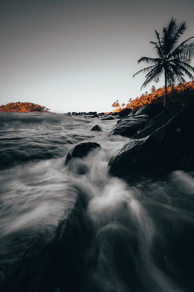 Sanftes Wasser von Daniel Damnitz