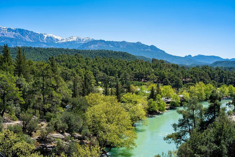 Wilde Schönheit des Green Canyon Türkei von Photo Art Thomas Klee
