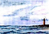 Quelque part au bord de la mer