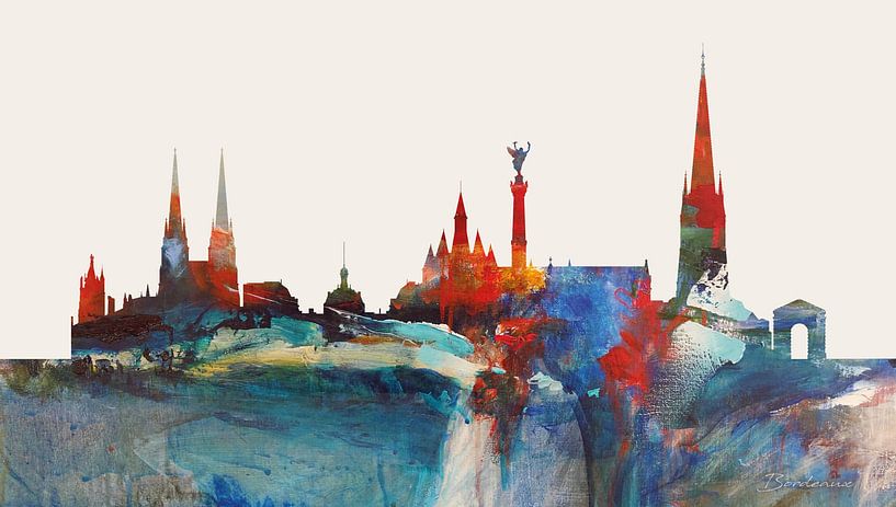 Bordeaux auf einen Blick von Harry Hadders Design