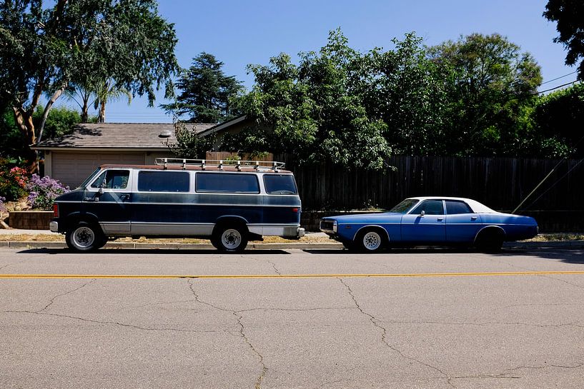 Voitures américaines par Bas Koster