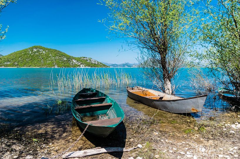 Une plage idyllique par Werner Lerooy
