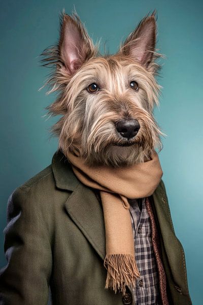 Berger Picard by Poster Art Shop