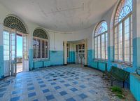 Waiting room at the hospital