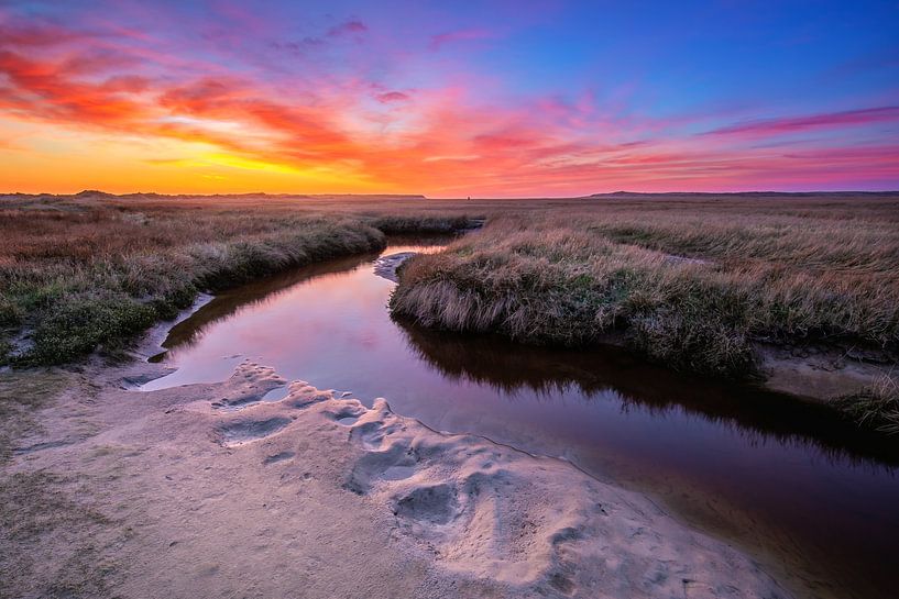 Le Slufter sur Texel. par Photographie de Justin Sinner (Photographe à Texel)