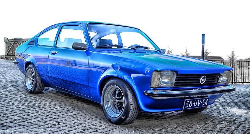 Opel Kadett C Coupe SR par Jessica Berendsen