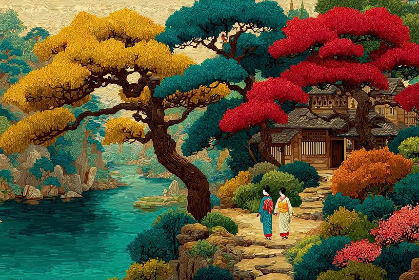 malerisches Japan von Egon Zitter