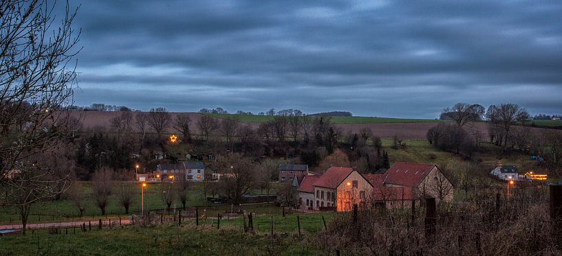 Boerderij Bulkem Simpelveld in Kerstsfeer by John Kreukniet