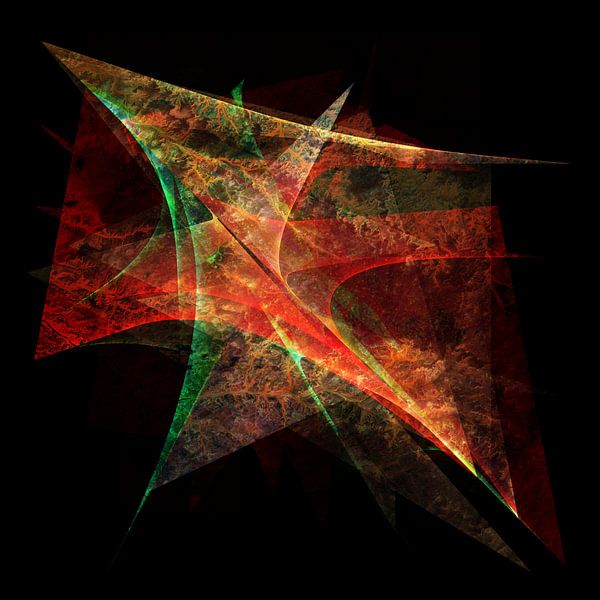 Zelotypia 04 - abstract digital composition by Nelson Guerreiro