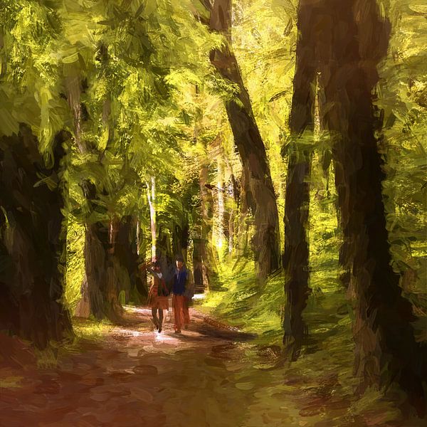 Let`s walk von Andreas Wemmje