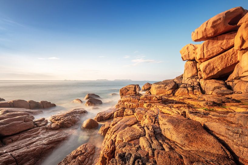 Coastal landscape Brittany by Ko Hoogesteger