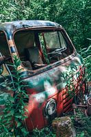 Schweden Autofriedhof Bastnas