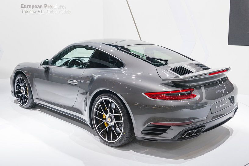 Porsche 911 Turbo S, voiture de sport par Sjoerd van der Wal Photographie
