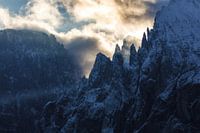 Dark side of the sun