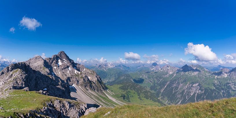 Biberkopf, Allgäuer Alpen von Walter G. Allgöwer