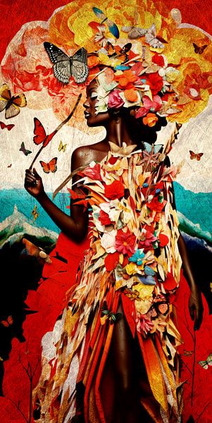 Hot summer's day by Virgil Quinn - Decorative Arts