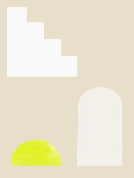 Boho-Szenerie NO.1 | Neon von Bohomadic Studio