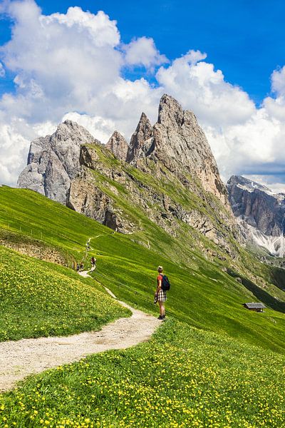 Breathtaking Hike on the Seceda: A Paradise in the Dolomites by Be More Outdoor