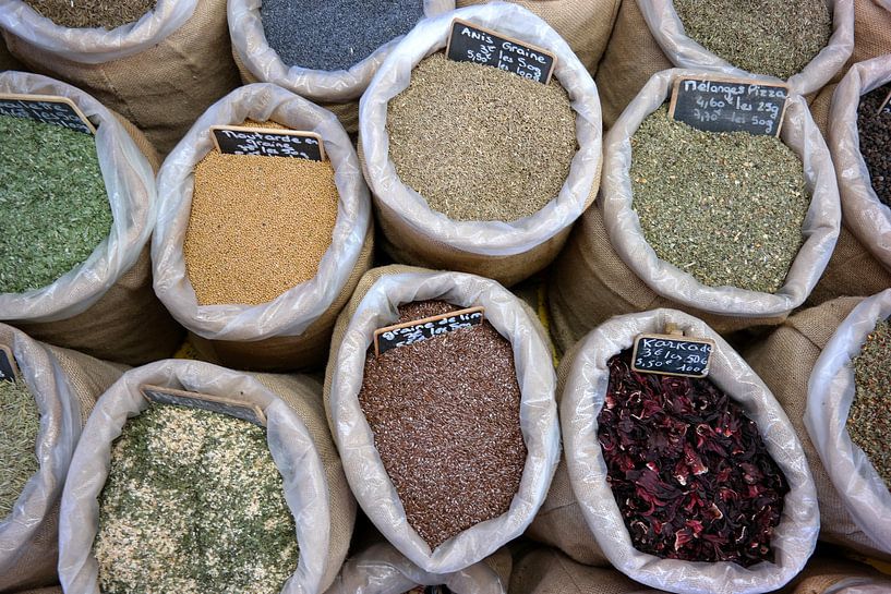 Kruiden en specerijen von P.D. de Jong