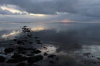 Sonnenuntergang Wattenküste Terschelling