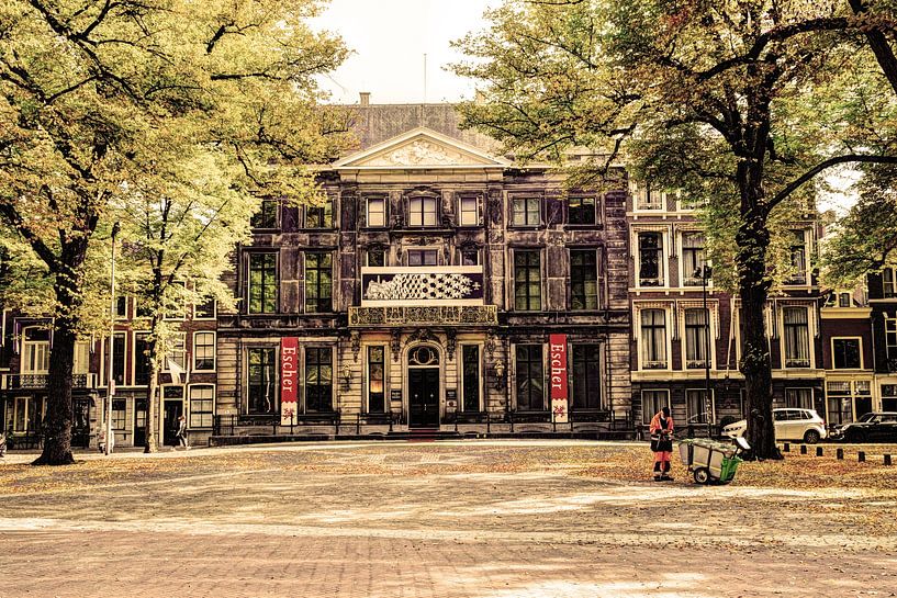 Palace Lange Voorhout Escher in het Paleis La Haye Pays-Bas par Hendrik-Jan Kornelis
