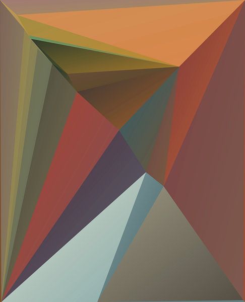 Abstract composition 679 by Angel Estevez