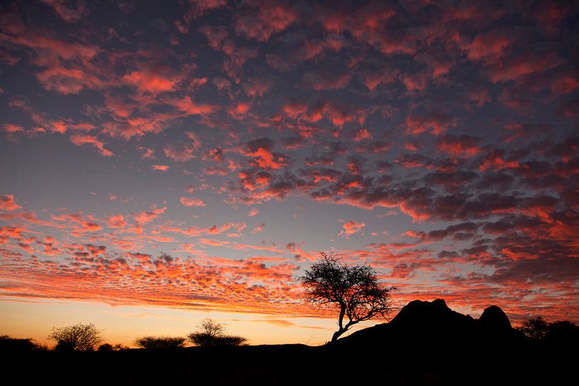 Spitzkoppe, Namibia von Peter Schickert