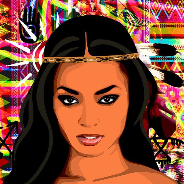 Südamerikanisch von Jole Art