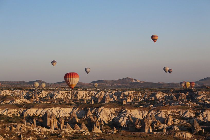 luchtvaartballon by Priscilla Miedema