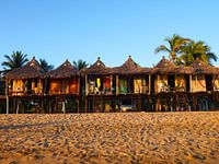 Bungalows in Zipolite