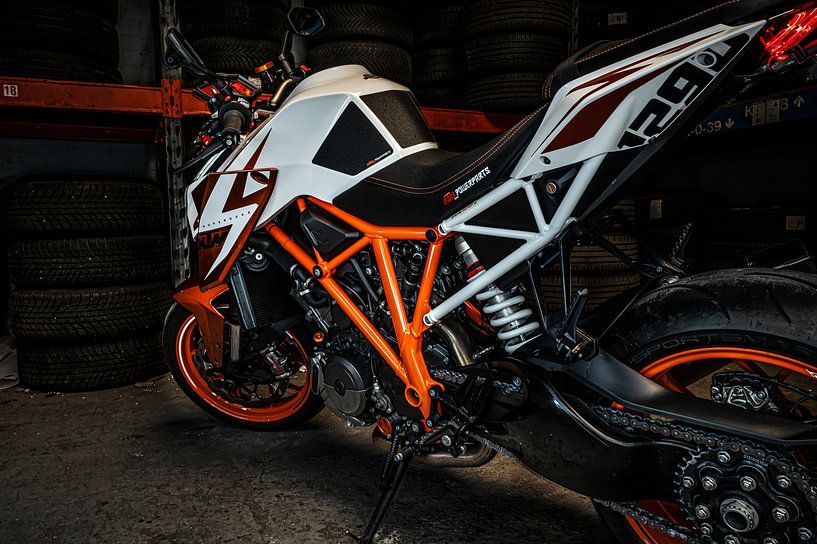 KTM 1290 SUPER DUKE par Bas Fransen
