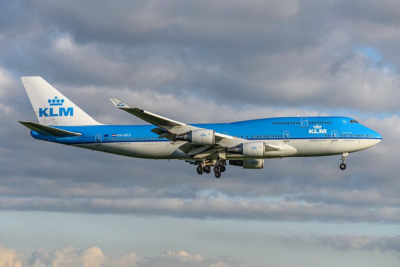 KLM Boeing 747-400M &quot;City of Seoul&quot;. by Jaap van den Berg