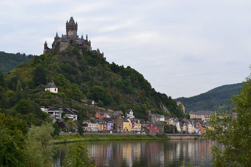 Moselle, view of Cochem by Bernard van Zwol