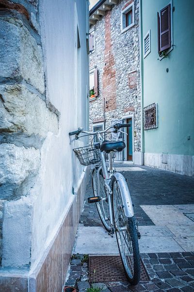 Fiets in de straten van Italië von Mariëlle Pluim