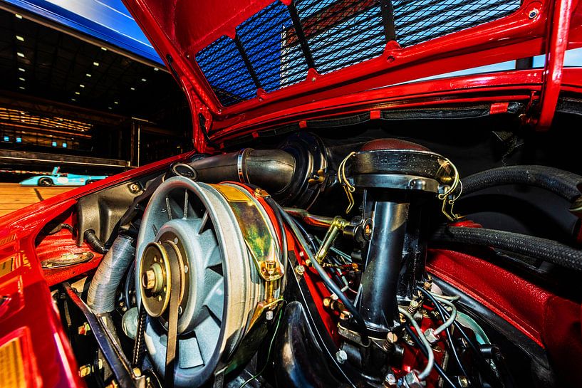 Porsche The Engine Room by Brian Morgan