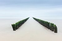 Frieden und Ruhe am Meer