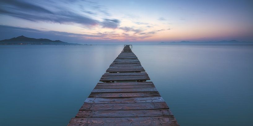 Spanien Mallorca Playa de Muro von Jean Claude Castor