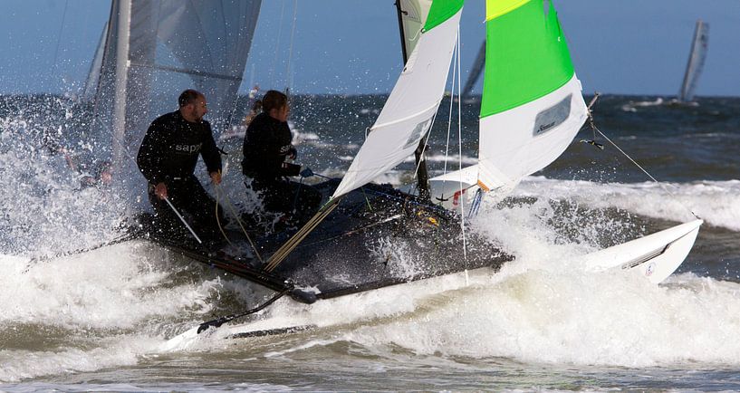 Round Texel Race by Ruud Laurens