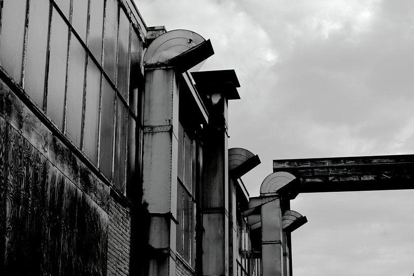 Raw industry Hembrug factory Zaandam. by Zaankanteropavontuur