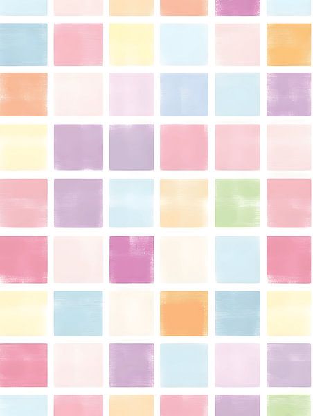 Pastell geblockt von Gypsy Galleria