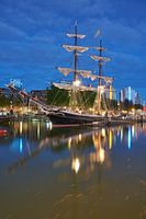 Tallship Morgenster at Leuvehaven Rotterdam