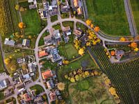 Dorf 't Goy in Herbstfarben gehüllt