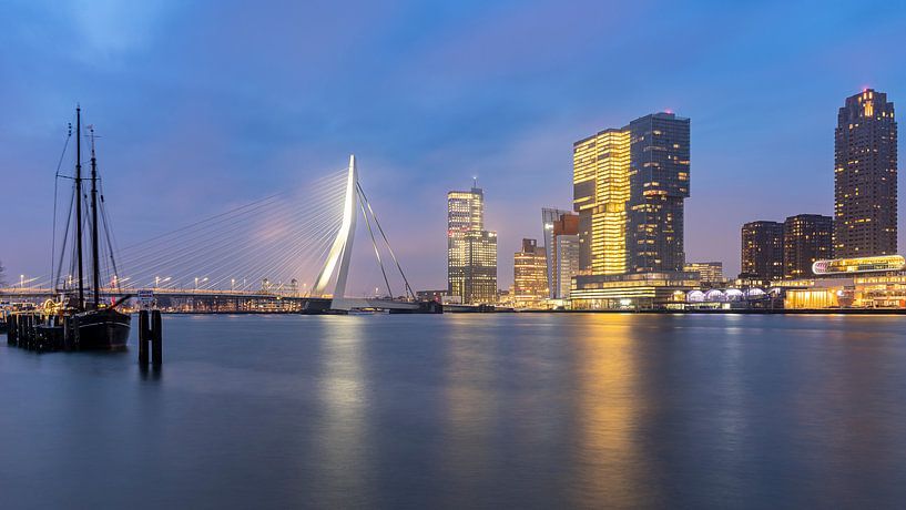 Skyline Rotterdam par Jeroen Kleiberg