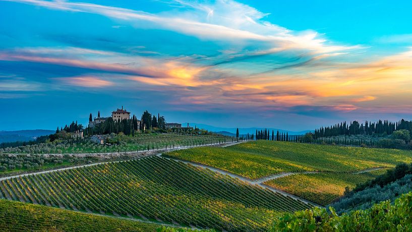 Toscane von Lex van Doorn