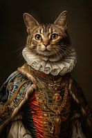 Royal cat