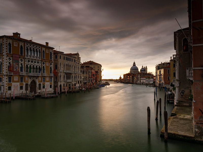 View of Santa Maria della Salute by Andreas Müller