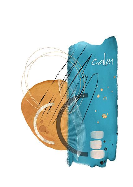 Art Zen Calme #zen par JBJart Justyna Jaszke