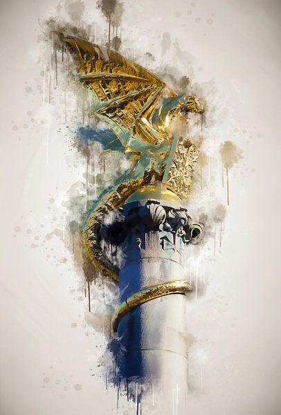 Le dragon de Den Bosch par Dutch Art Works