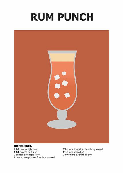 Rumpunsch-Cocktail von Ratna Mutia Dewi